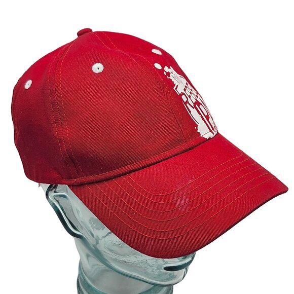 Samuel Adams Rebel IPA Red Adjustable Snapback Hat Beer Brewery Breweriana - Picture 3 of 12